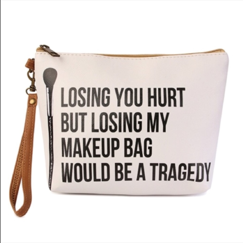 Tragedy Cosmetic Bag